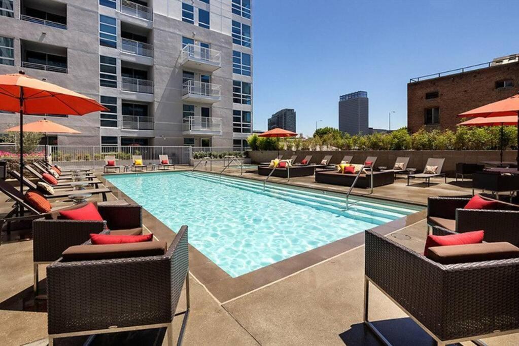 June Specials- Suite Spot Dtla- Free Parking For One Car! Лос-Анджелес Экстерьер фото